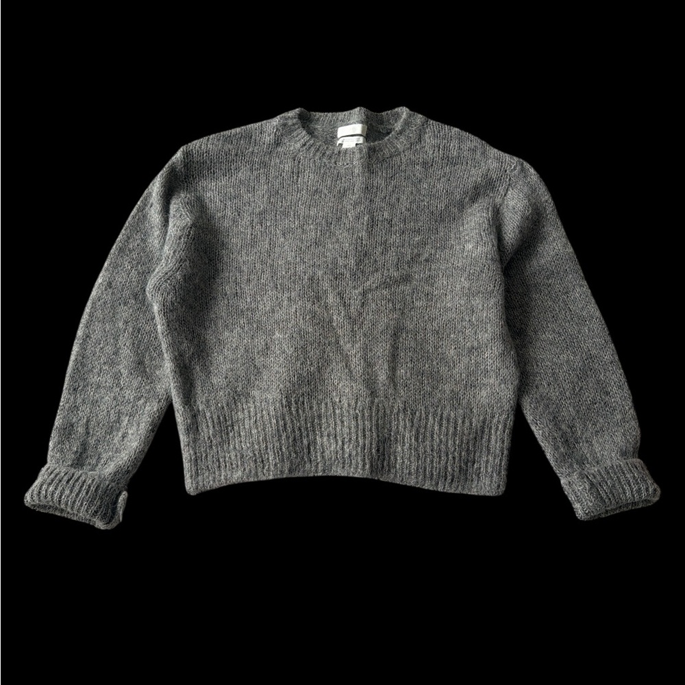 H&M Charcoal Wool Blend Sweater